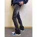 Retro Flared Jeans For Men Loose Straight Leg Trousers High Waist Spring Autumn Trendy High Street Style_mkmklike.com