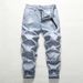 Men's Clothing New Arrival Men's Jeans, Slim Fit, Straight Leg, Casual, Trendy Long Pants For Teen Boys_mkmklike.com