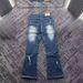 Men's Slim Fit Stretch Jeans – Korean Style Casual Denim Pants For Teens & Young Adults (S-3XL, Blue Washed)_mkmklike.com