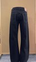 Men's Black Cleanfit Vibe Style Micro Flare Jeans - High Street Fashion Staple With Comfortable Cotton Fabric_mkmklike.com