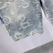 Summer New Style Men's Denim Shorts Trendy Versatile High End Slim Fit Mid Length Five Point Pants_mkmklike.com