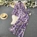Women's Clothing Pure Desire Fashion Suit Women's Spring and Summer Loose Pleated Shirt + Tube Top + Drapey High Waist Pants_mkmklike.com