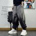 Men's Black Faded Straight Leg Jeans – Relaxed Fit, Washed Denim, Minimalist Style (Sizes M-4xl)_mkmklike.com