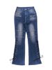 Women’s Clothing New High Waist Jeans Street Fashion Denim Pants Zipper Slim Fit Pants Women_mkmklike.com