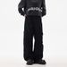 Men's Retro Vintage Workwear Jeans Loose Casual Deconstructed Distressed Straight Leg Pants Wear & Archer0603 American Style_mkmklike.com