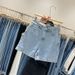 New Summer 2022 Simple Casual High Waist A Line Shorts For Women Loose Versatile Denim Hot Pants Slim And Stylish_mkmklike.com