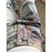 Women's Clothing High Street Printed Newspaper Jeans Women's Summer High Waist Slim Straight Loose Wide Leg Trousers_mkmklike.com