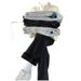 Thickened Narrow Wide-leg Fleece-lined Straight Jeans Women, Warm Winter New Style, Height-enhancing Pants, Floor-length_mkmklike.com