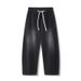Nordmann Muqiu Men's Clothing | Trendy American Street Style Baggy Jeans Unisex Loose Retro Washed Wide-Leg Scimitar Pants_mkmklike.com