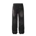 Men's Clothing Washed Retro Straight Old Loose Ins Wide Leg Pants Trendy Jeans_mkmklike.com