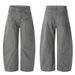Men's Clothing & Archer0603 & Autumn/Winter New American High Street Trendy Brand Curved Blade Jeans Embroidered Flower Wide Leg Cargo Pants For Men_mkmklike.com