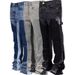 Men's Clothing Denim Overalls Elastic Patch Jeans_mkmklike.com
