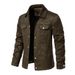2023 Autumn New Foreign Trade European Size Turn-Down Collar Jacket Casual Coat Fashion Slim Fit Quality Men's Top_mkmklike.com