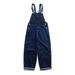 Jiayi Ku Men's Wear ∣ Workwear Amikhaki Denim Jumpsuit Overalls_mkmklike.com