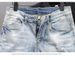 Straight Male Denim Shorts Ripped Jorts Distressed Retro Baggy Men's Short Jeans Pants Fitted Designer Y2k With Vintage 28-36 Size_mkmklike.com