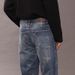 Men's Clothing Trendy Washed Printed Straight Jeans For Men Slightly Loose And Comfortable American Style Autumn And Winter Long Pants For Men_mkmklike.com