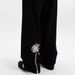 Jeans Men's Autumn And Winter New China-Chic Embroidery Black Straight American High Street Vibe Loose Casual Pants_mkmklike.com