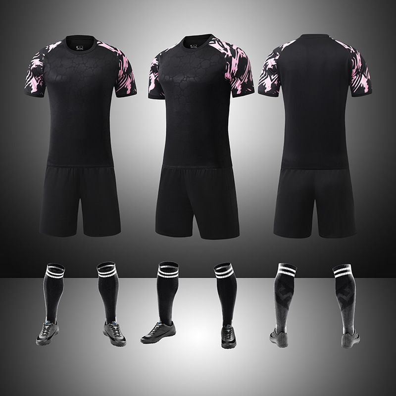 Men's Clothing printing children's adult casual sportswear short-sleeved football uniform suits men's and women's competition training_mkmklike.com
