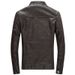 Men's Clothing New leather jacket for men, slim style jacket for young men,spring new style for men, handsome motorcycle men's leather jacket_mkmklike.com