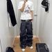 Men's Clothing Men's High-End Washed Jeans Loose Fit Stretch Trousers Heavy Embroidered All Season Style Trendy_mkmklike.com