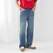 Men's Clothing American Style Retro Blue Washed Denim Jeans For Men, Korean Style, Trendy And Fashionable For Teenagers, Straight Leg Long Pants._mkmklike.com