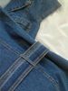 Spring And Summer New Spice Girl Retro Sleeveless Denim Dress Women's Niche Design Feeling Waist And Thin Slim Denim Skirt_mkmklike.com