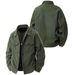 European And American Cross-Border Corduroy Single-Breasted Casual Sports Trend Pocket Jacket Men's Turn-Down_mkmklike.com
