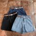 High-Waisted Korean Style Denim Shorts For Women Summer Loose Casual Slimming Petite Hot Pants_mkmklike.com