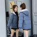 Down jacket for women winter new Korean style student short cotton padded jacket loose thickened cotton coat_mkmklike.com