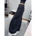 Women's plus Size Straight Leg Jeans American Style Curved Blade Loose Fit Slimming Wide Leg Pants for Pear Shaped Figure_mkmklike.com