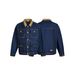 Eon Modish 2025 Autumn New American Street Style Stacked Collar Denim Jacket_mkmklike.com