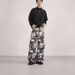 Unisex American Retro Bamboo Camouflage Jeans Curved Blade Loose Casual Wide Leg Pants Midweight Cotton For Teenagers And Young Men_mkmklike.com