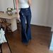Women's Clothing American Style High-Waisted Flared Jeans For Women Faux Two-Piece Set Trendy Ins Hot Item Comfortable Fit Denim_mkmklike.com