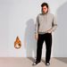 Men's Clothing Men's Relaxed Fit Straight Leg Jeans - Classic Denim Trousers For Casual Comfort_mkmklike.com