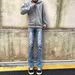 Men's Clothing Cleanfit 517 Men's Blue Denim 3.0 3D Whiskers Jeans Washed Slightly Flared Slim Fit Long Pants_mkmklike.com