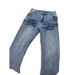 Light Blue Lightning Wash Jeans – Men’s Cleanfit Vintage Bootcut Denim (Curved Hem, Streetwear Style)_mkmklike.com