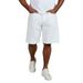 Men's Clothing Summer Men's Denim Shorts Trendy Loose Fit Straight Leg Versatile Stylish Street Style Cool Chic_mkmklike.com