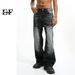 EF JEANS | 2023 Retro Washed Jeans Trendy Brand Versatile Loose And Thin Straight Casual Wide-leg Trousers_mkmklike.com