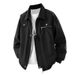 WASSUPNEST High Street Workwear Jacket For Men, Spring Autumn Vintage European And American Design Retro Coat_mkmklike.com
