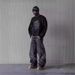 Men's Retro Bat Pattern Embroidery Loose Jeans American Harajuku Style Street Fashion Slouchy Pants_mkmklike.com