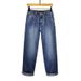 Large Size Men's Spring And Autumn New Jeans Men's Retro Loose Trendy Brand Wide Feet Big Straight Jeans Men's Fat Pants_mkmklike.com