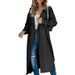 Women's Fashion Casual Long Trench Coat_mkmklike.com