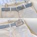 Women’s Clothing Light Gray And White Wide Leg Jeans For Women Spring New Style This Year's Popular High Waist Narrow Straight Pants_mkmklike.com