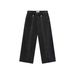 Retro Men's Mid Waist Wide Leg Jeans Unique Zipper Street Style Clothing_mkmklike.com