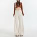 Minghai Retro High-waisted Wide-leg Jeans For Women, Autumn 2025 New Casual Loose Slimming Relaxed Straight Pants_mkmklike.com
