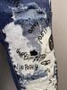 Men's Slim Fit Jeans Casual Washed 3D Cut Skinny Fit Full Graffiti Lettering Denim_mkmklike.com