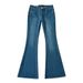Women's Clothing Summer New Slightly Spicy Washed Raw Edge Jeans For Women Hot Girls Low Waist Long Legs Slim Trousers_mkmklike.com