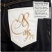 MKSN Men's Non-Fading Raw Denim Jeans Cleanfit Straight Fit Pants With Faux Horsehair Back Pocket Design Slimming Trousers_mkmklike.com