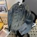 American Deconstruction Men's Niche Design, Stand Up Collar Jacket, High-End And Cool Motorcycle Denim Jacket_mkmklike.com