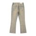 Yellow Mud Color Flared Jeans For Men Loose Straight Spring Summer Draped Unisex Casual Floor-Length Wide-Leg Pants_mkmklike.com
